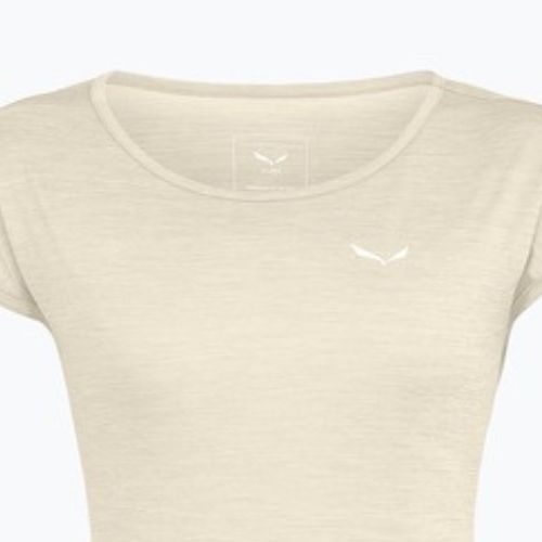 Дамска тениска Salewa Puez Melange Dry oatmeal melange