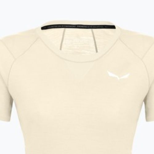 Salewa дамска тениска Agner AM oatmeal