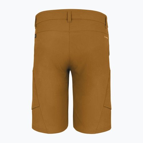 Мъжки къси панталони за трекинг Salewa Puez DST Cargo golden brown