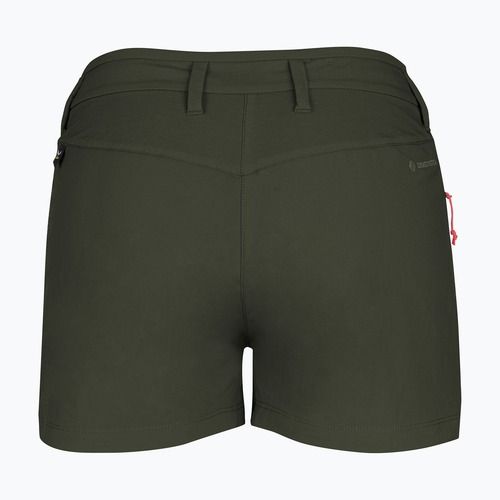 Дамски къси панталони за трекинг Salewa Puez DST Cargo dark olive