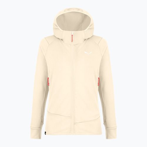 Дамски суитшърт за трекинг Salewa Puez PL Hooded oatmeal