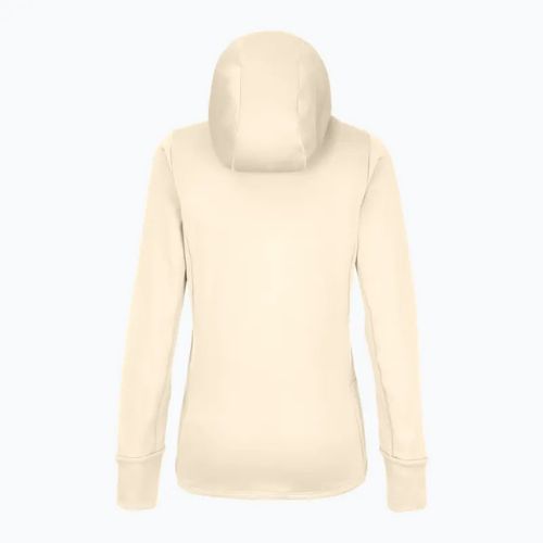 Дамски суитшърт за трекинг Salewa Puez PL Hooded oatmeal