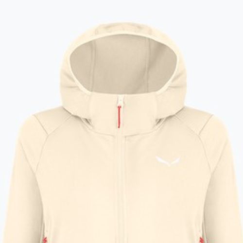 Дамски суитшърт за трекинг Salewa Puez PL Hooded oatmeal
