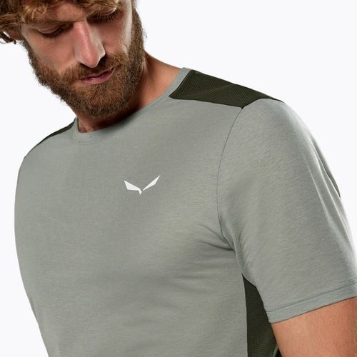 Мъжка тениска Salewa Puez HYB Dry shadow