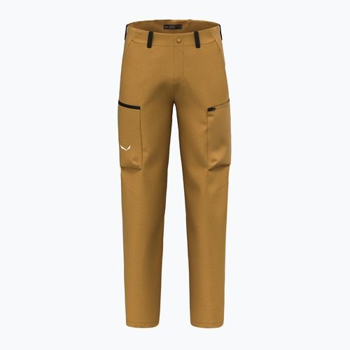 Мъжки панталони за трекинг Salewa Puez Hemp Dst golden brown