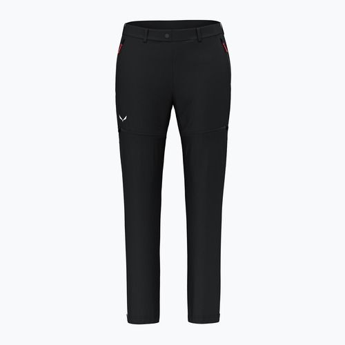 Дамски панталони за трекинг Salewa Puez Talvena Dst 2/1 black out