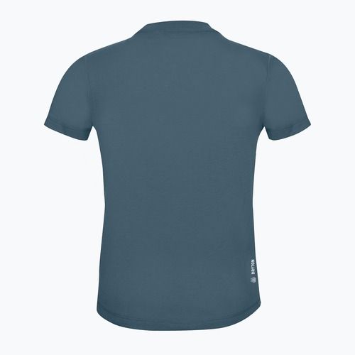 Детска тениска за трекинг Salewa Graphic Dry java blue