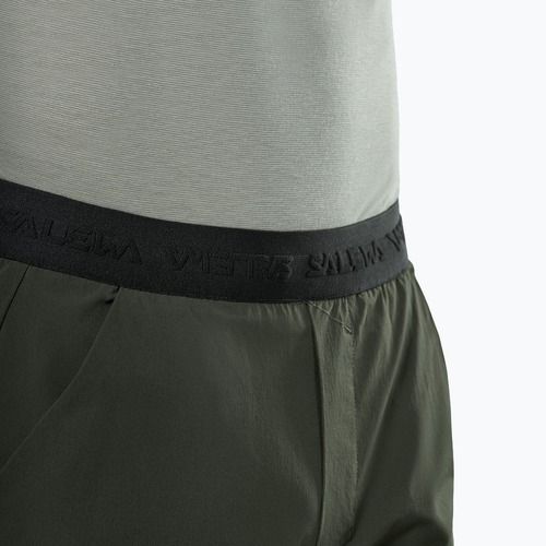 Мъжки къси панталони за трекинг Salewa Puez 4 dark olive