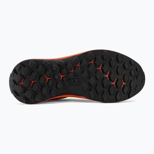 Детски обувки за трекинг Salewa Wildfire 2 Ptx red orange/gold