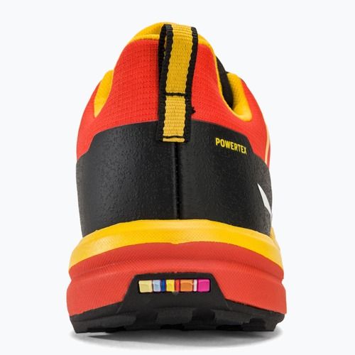 Детски обувки за трекинг Salewa Wildfire 2 Ptx red orange/gold