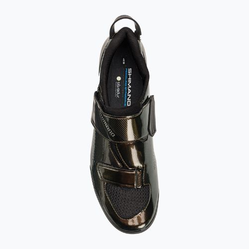 Мъжки шосейни обувки Shimano SH-ESHTR901 black pearl