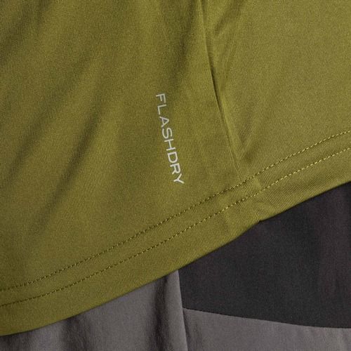 Мъжка тренировъчна тениска The North Face Reaxion Red Box forest olive