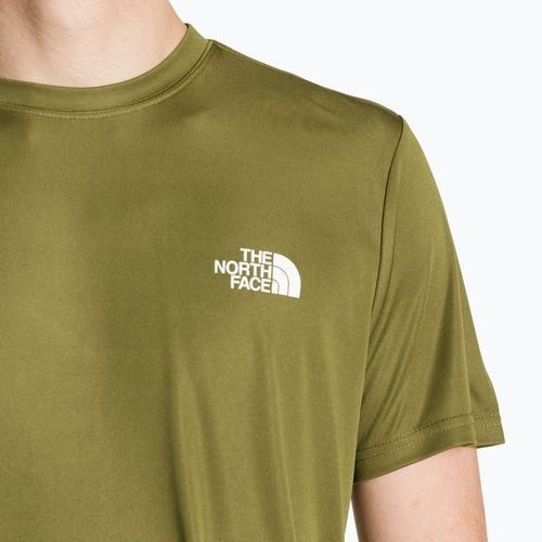 Мъжка тренировъчна тениска The North Face Reaxion Red Box forest olive