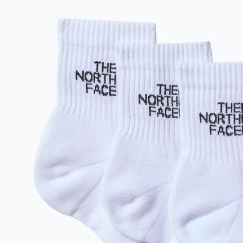 Чорапи за трекинг The North Face Multi Sport Cush Quarter Sock 3 чифта white