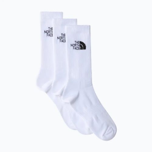 Чорапи за трекинг The North Face Multi Sport Cush Crew Sock 3 чифта white