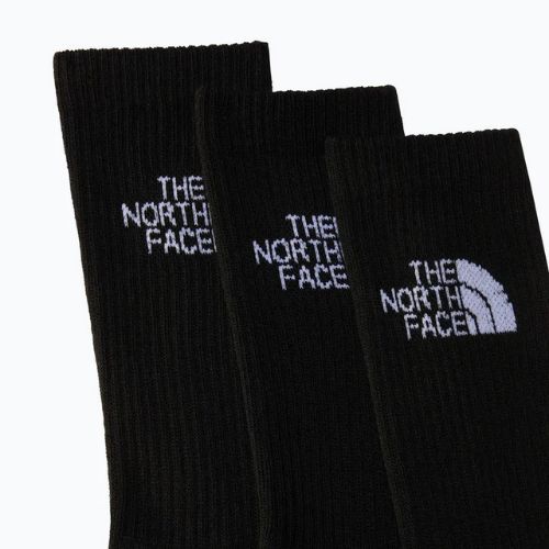 Чорапи за трекинг The North Face Multi Sport Cush Crew 3 чифта black