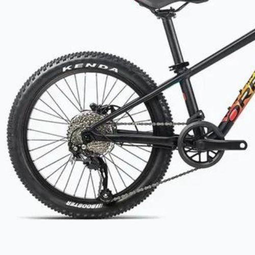 Детски велосипед Orbea Laufey 20 H30 2023 black rainbow