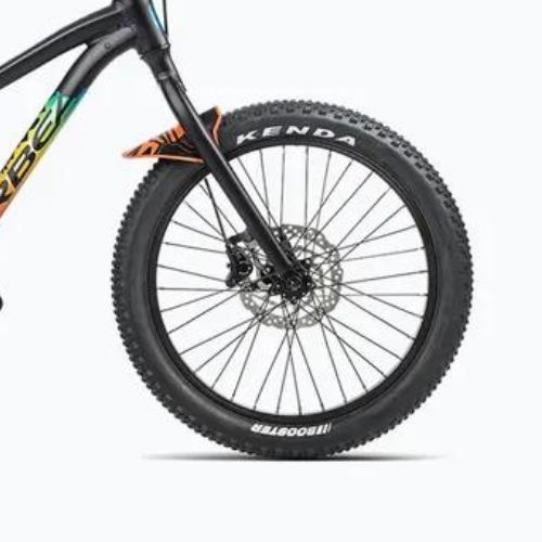 Детски велосипед Orbea Laufey 20 H30 2023 black rainbow