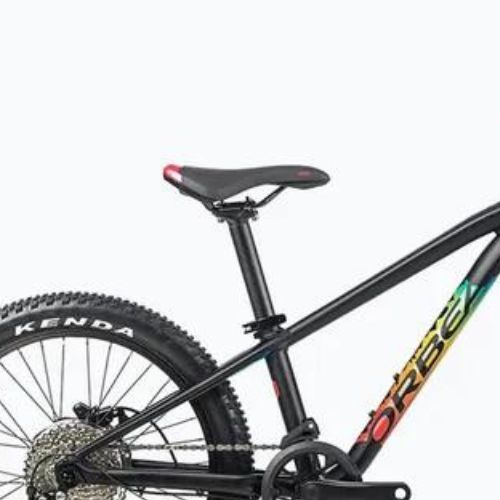 Детски велосипед Orbea Laufey 20 H30 2023 black rainbow