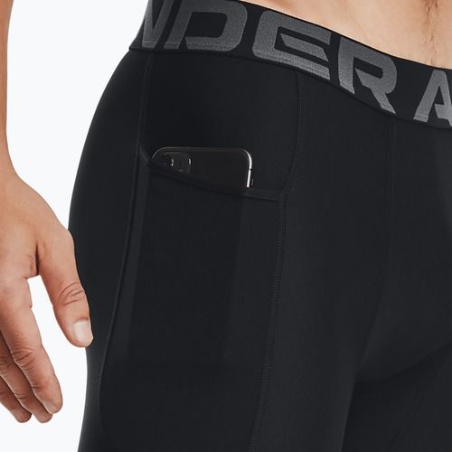 Мъжки шорти Under Armour HG Armour Long Black/White