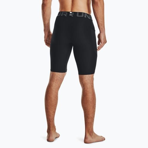 Мъжки шорти Under Armour HG Armour Long Black/White