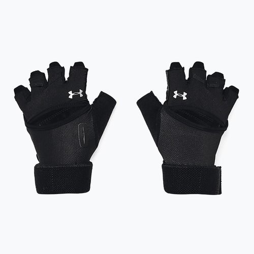Дамски ръкавици за тренировка Under Armour M'S Weightlifting black/black/silver