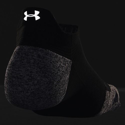 Чорапи за тренировка Under Armour Ad Run Cushion 1Pk NS Tab black/pitch grey/reflective