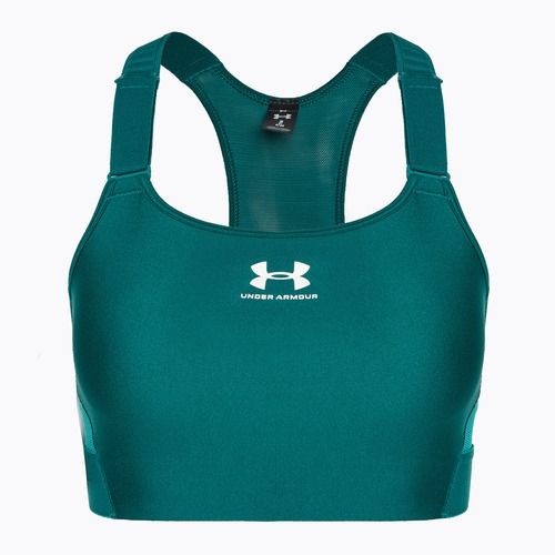 Фитнес сутиен Under Armour HG Armour High hydro teal/ white