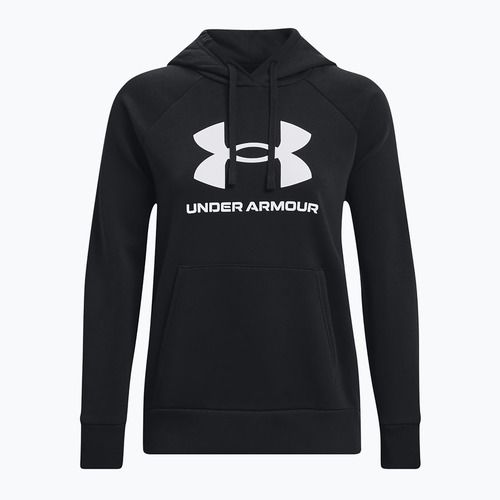 Дамски суитшърт Under Armour Rival Fleece Big Logo Hoody black/white