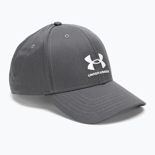 Мъжка бейзболна шапка Under Armour Branded Lockup Adj pitch grey/white