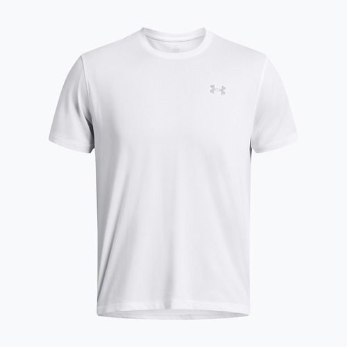Мъжка тениска за бягане Under Armour Streaker бяла/отразителна
