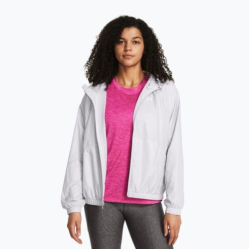 Дамско яке Under Armour Sport Windbreaker halo gray/white