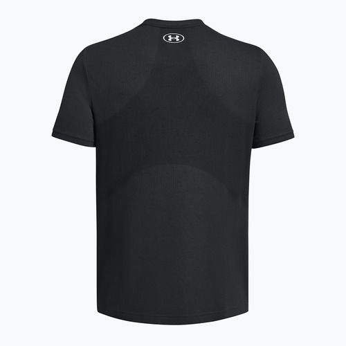 Мъжка тениска Under Armour Vanish Seamless black/mod grey