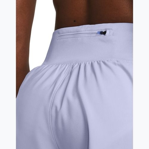 Дамски къси панталони за бягане Under Armour Fly By Elite 5", небесносиньо/небесносиньо/отразително