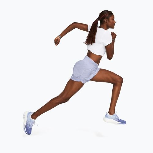 Дамски къси панталони за бягане Under Armour Fly By Elite 5", небесносиньо/небесносиньо/отразително