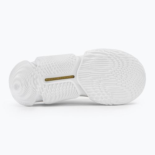Баскетболни обувки Under Armour Flow Futr X3 бяло/бяло/металическо злато