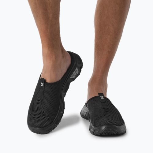 Мъжки джапанки Salomon Reelax Slide 6.0 black/black/alloy