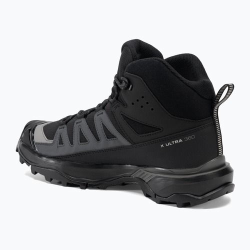 Мъжки туристически обувки Salomon X Ultra 360 MID GTX black/magnet/pewter