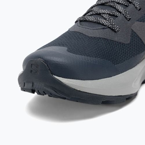 Salomon Elixir Activ GTX мъжки туристически обувки carbon/sharkskin/slate green
