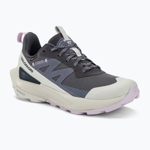 Salomon Elixir Activ GTX дамски туристически обувки india ink/glacier grey/orchid petal