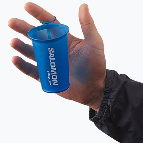 Salomon Soft Cup Speed 150ml сгъваема чаша прозрачно синя