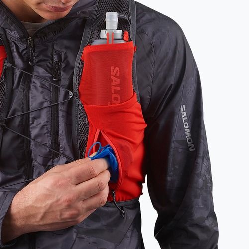 Salomon Soft Cup Speed 150ml сгъваема чаша прозрачно синя
