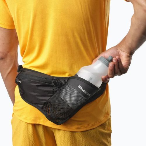 Колан за бягане Salomon Active Belt 3D Bottle black