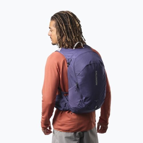 Salomon Trailblazer 20 l туристическа раница мазарин синьо/призрачно сиво
