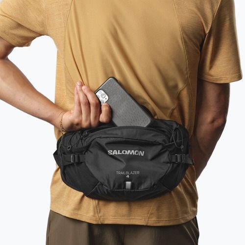Чанта за бъбреци Salomon Trailblazer 4 l black/alloy