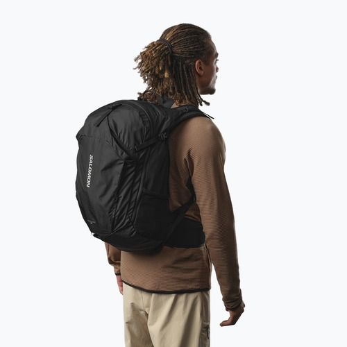 Salomon Trailblazer 30 l туристическа раница черна/сплав