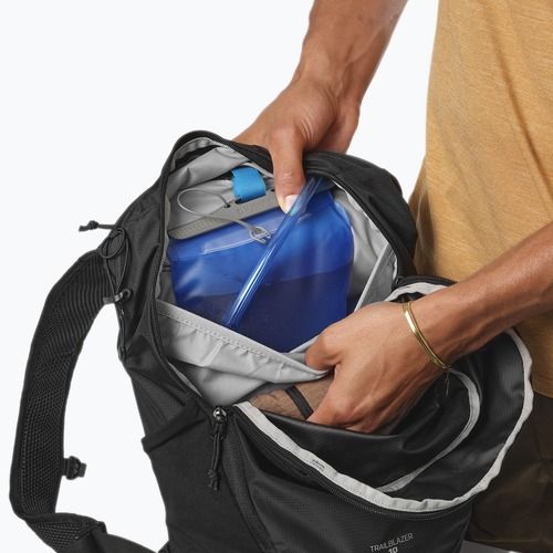 Salomon Trailblazer 30 l туристическа раница черна/сплав