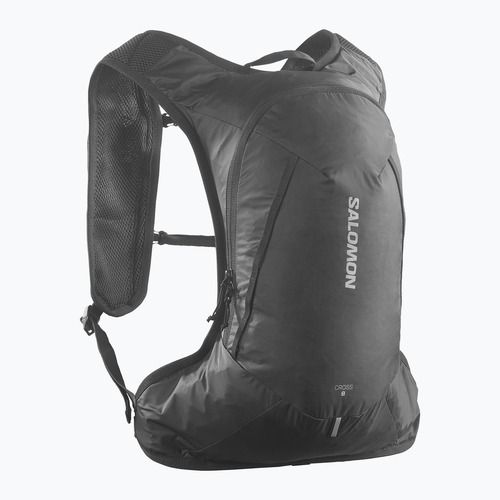 Salomon Cross 8 l черна раница за бягане