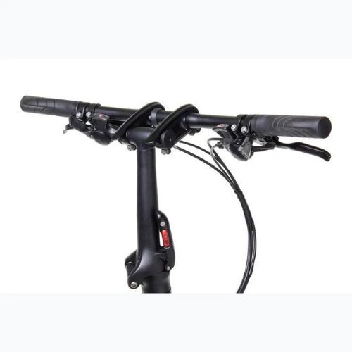 Сгъваем градски велосипед Tern Eclipse D16 black