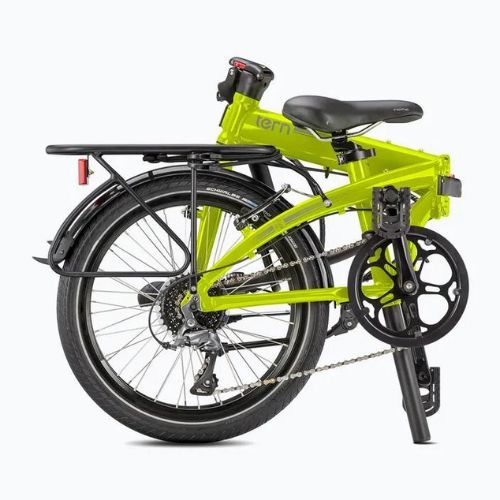 Сгъваем градски велосипед Tern Link D8 yellow